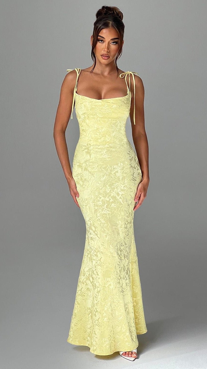 Opal Maxi Dress Le-Fiore Opal Maxi Dress Le-Fiore