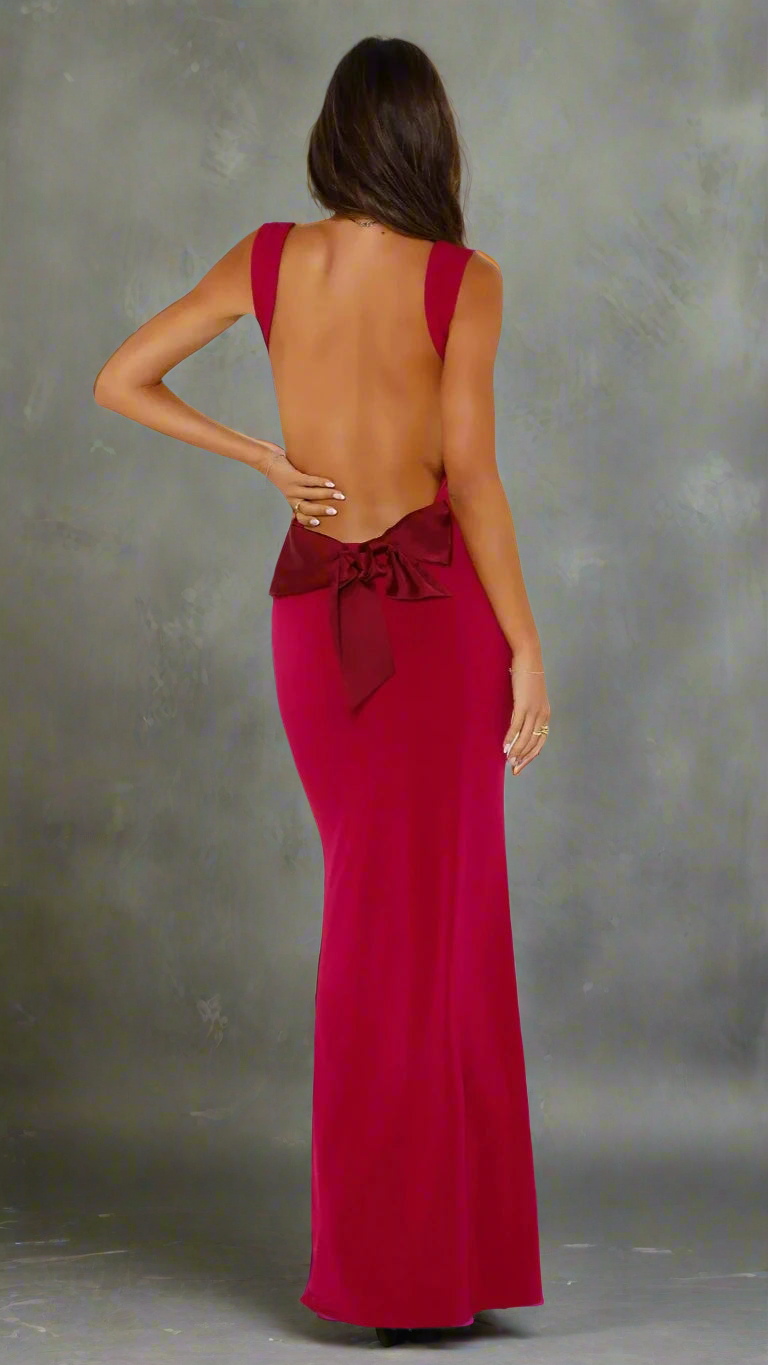 Lila Maxi Dress