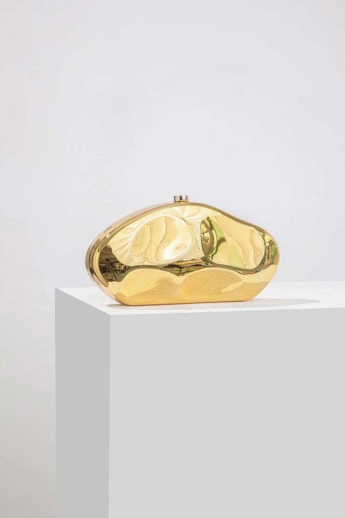 Abstract Clutch Bag