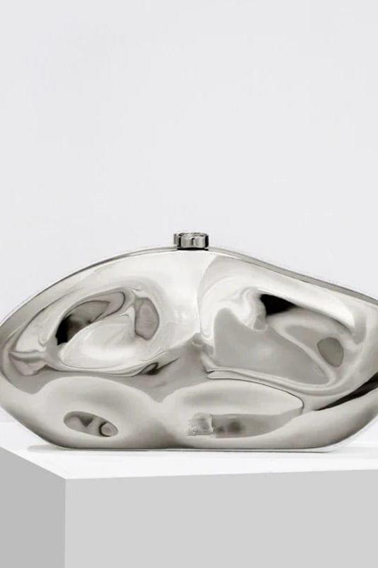 Abstract Clutch Bag