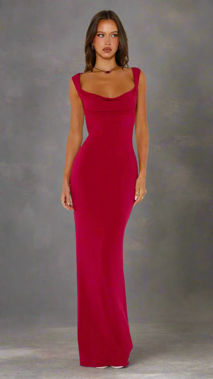 Lila Maxi Dress