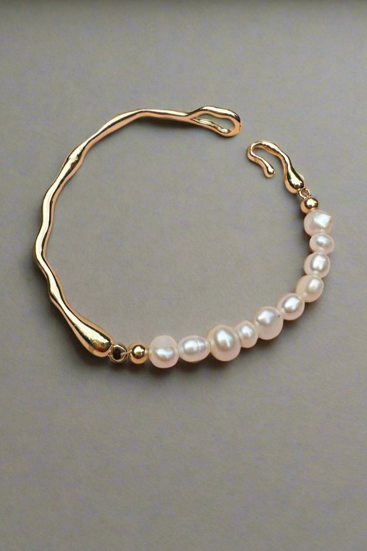Half Pearl Bracelet